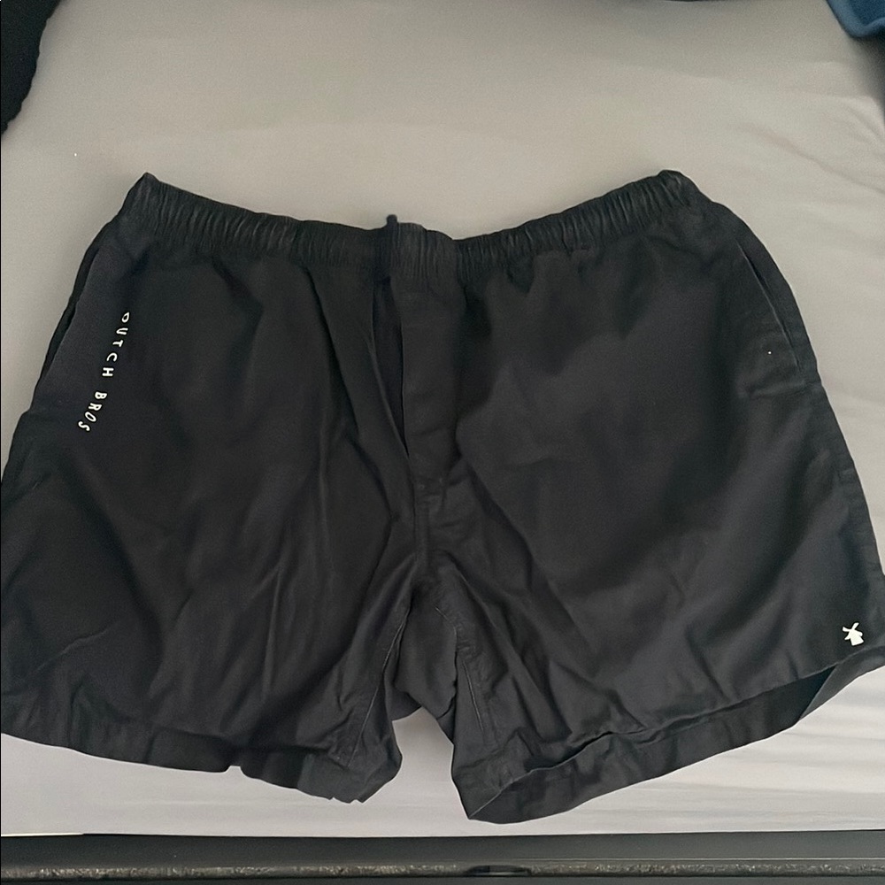 Dutch Bros Black Shorts